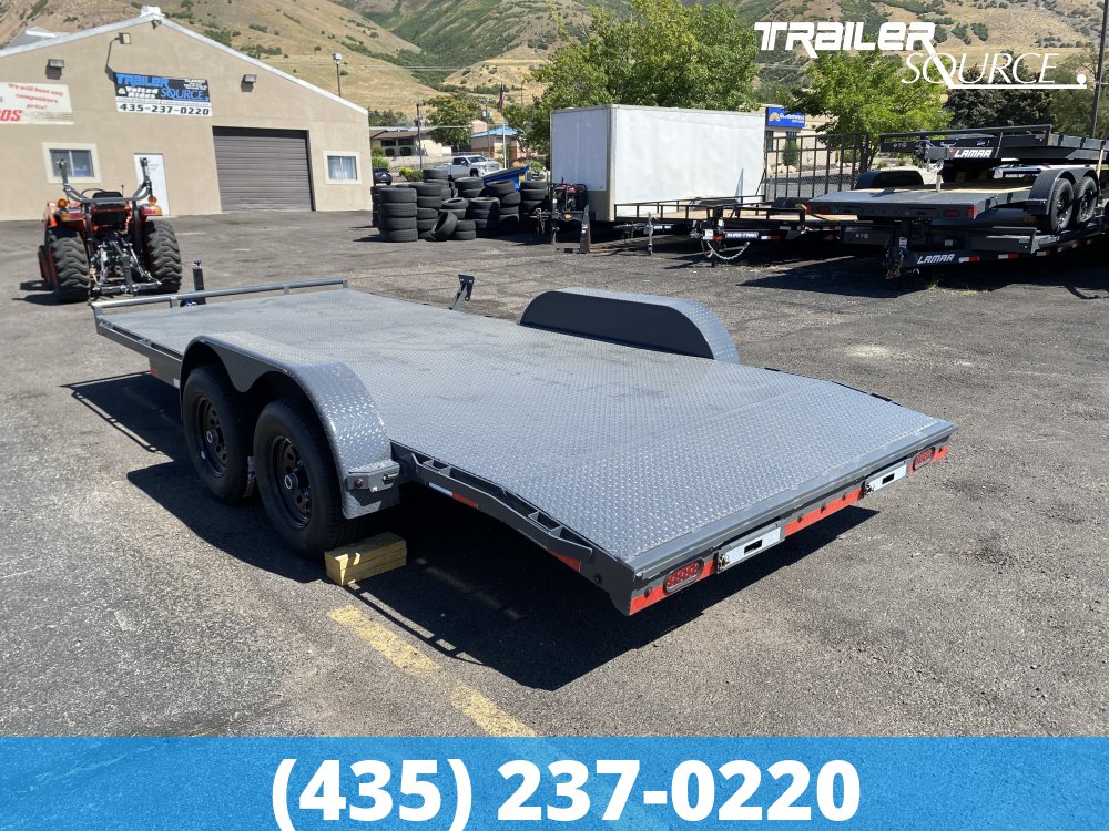 7x18 Lamar CC  10K Car Hauler
