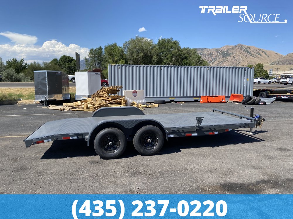7x18 Lamar CC  10K Car Hauler