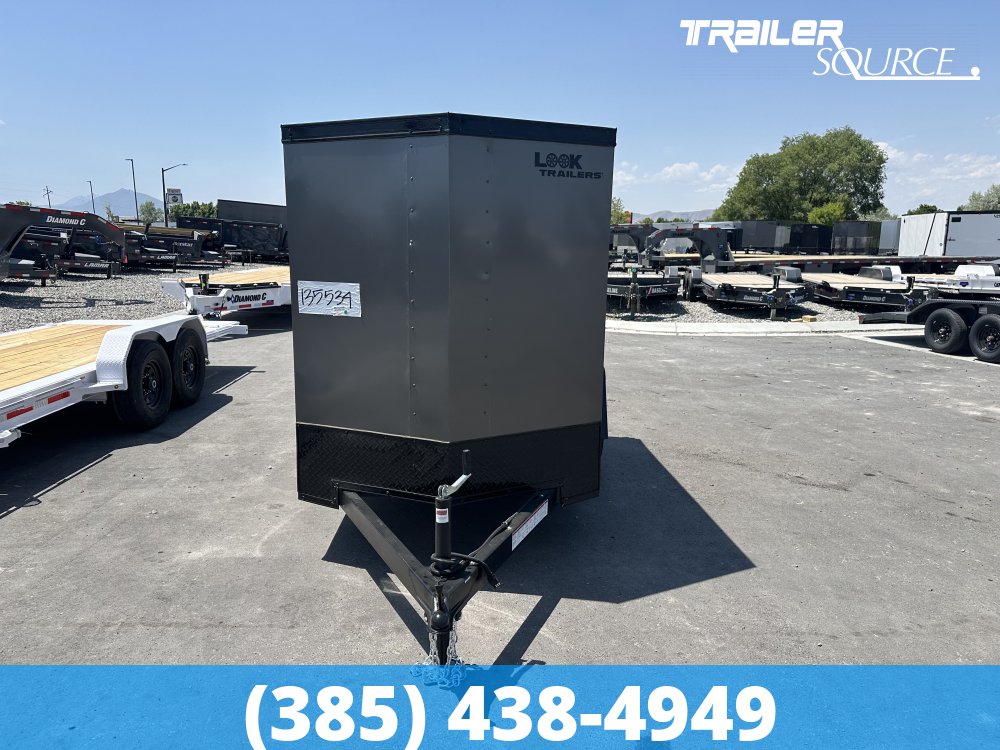 5x8 Look ST DLX Enclosed Cargo