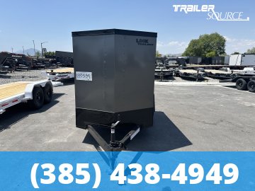 5x8 Look ST DLX Enclosed Cargo