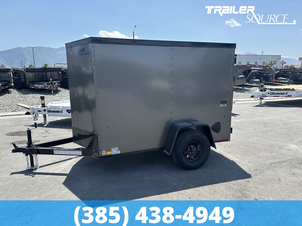 5x8 Look ST DLX Enclosed Cargo