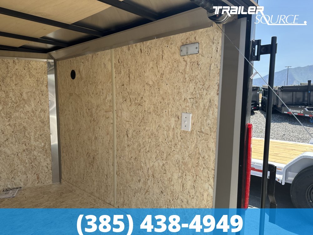 5x8 Look ST DLX Enclosed Cargo