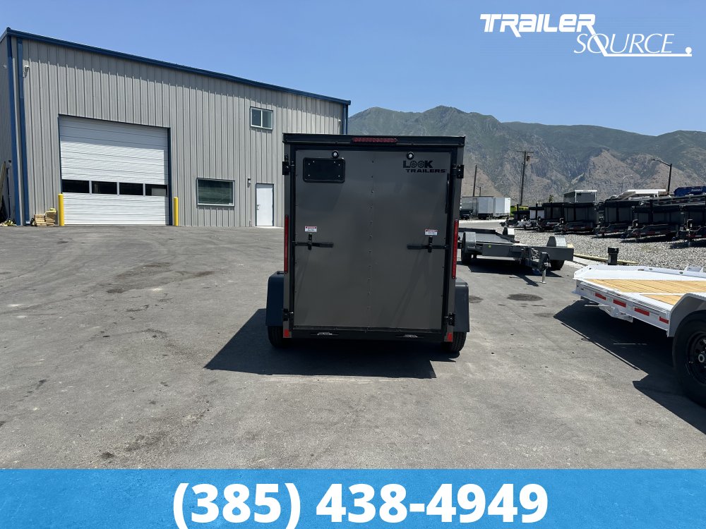 5x8 Look ST DLX Enclosed Cargo