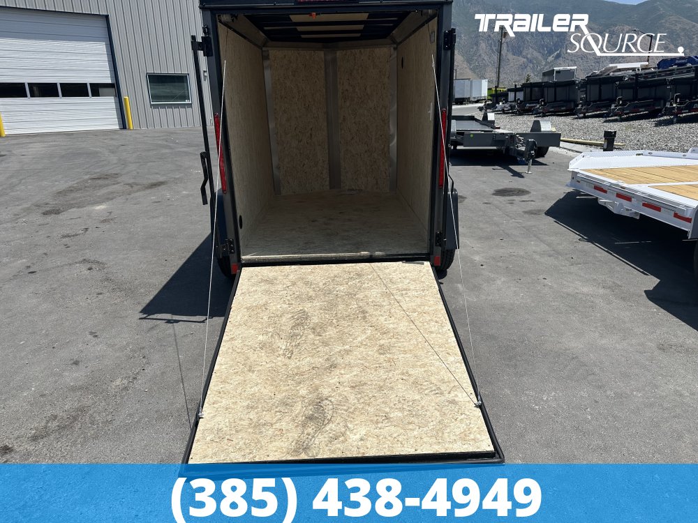 5x8 Look ST DLX Enclosed Cargo