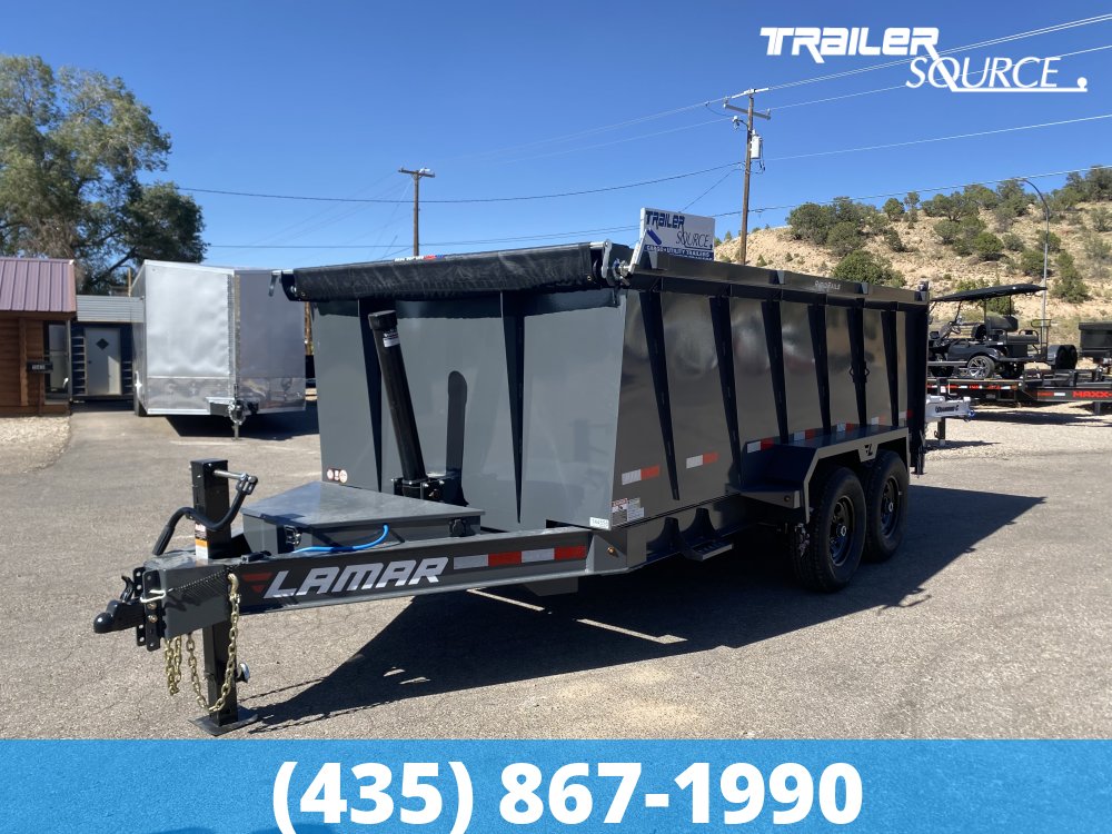 7x14 Lamar DT 15.7K Dump