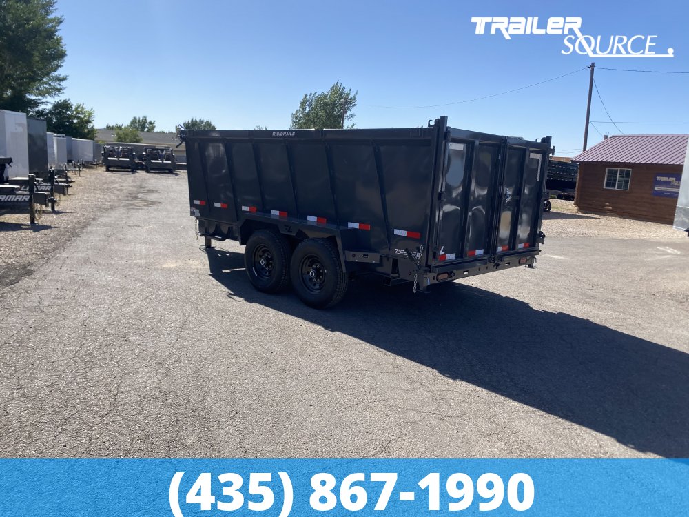 7x14 Lamar DT 15.7K Dump