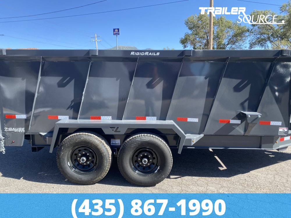 7x14 Lamar DT 15.7K Dump