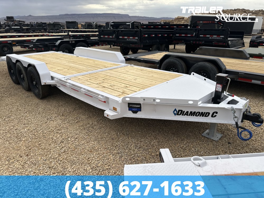 7x22 Diamond C HDT 307 24K Tilt