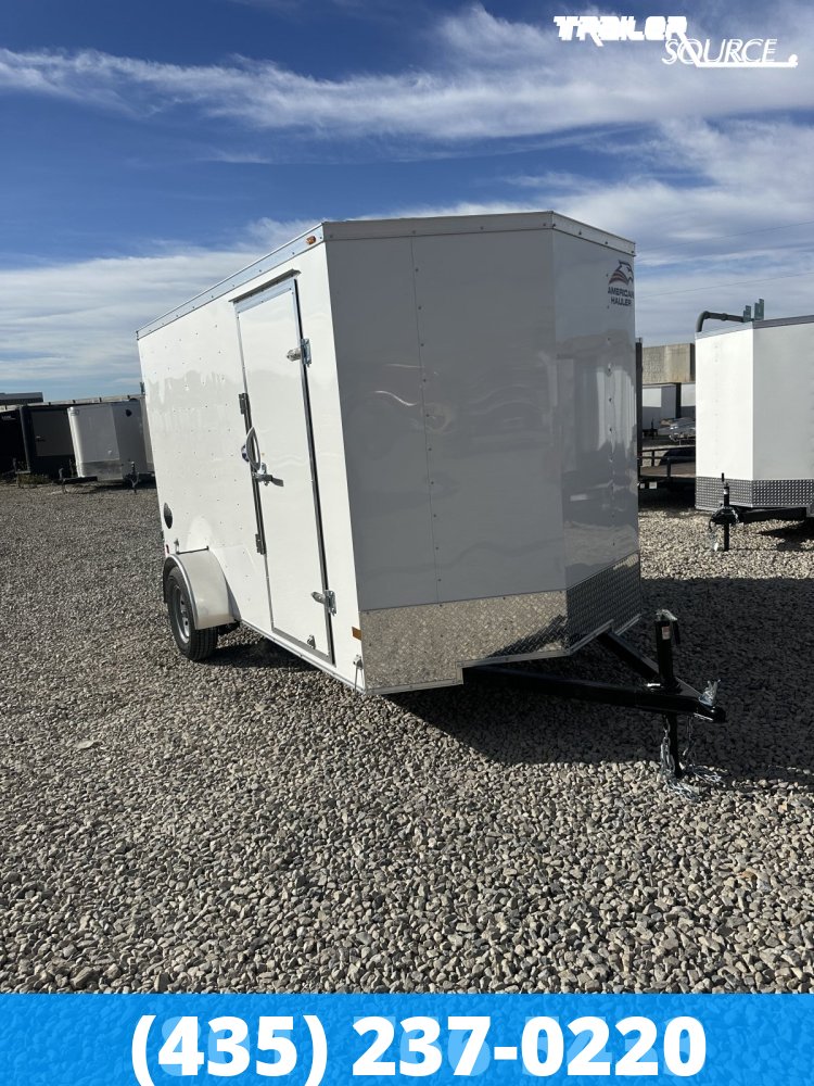 6x12 American Hauler Arrow Single Axle Enclosed Cargo