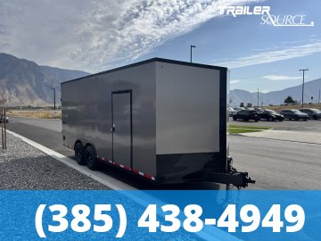 8.5x20 Look Element SE 7'6" Interior 14K Tandem Axle Enclosed Cargo
