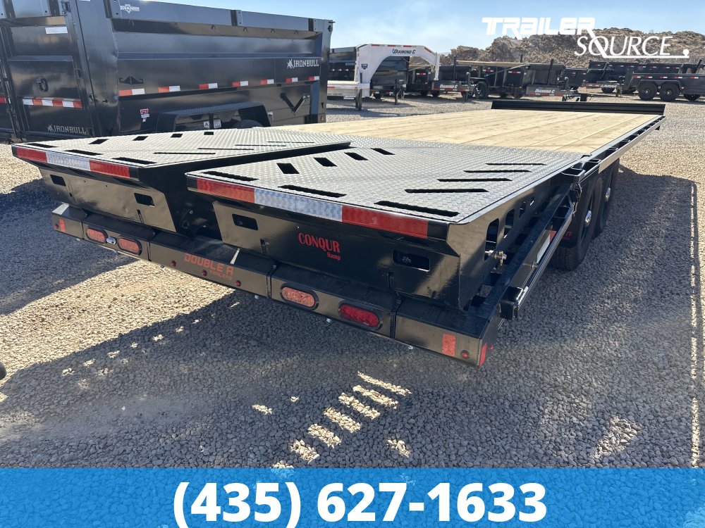 8.5x24 Double A 15.4K Pro Series HB Deckover