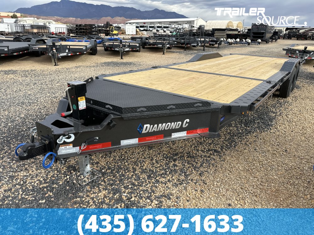 8.5x24 Diamond C HXD 208 18K Extra Wide Tilt