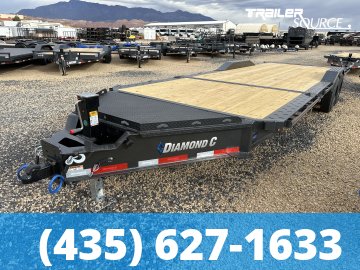 8.5x24 Diamond C HXD 208 18K Extra Wide Tilt