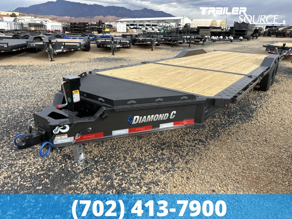 8.5x24 Diamond C HXD 208 18K Extra Wide Tilt