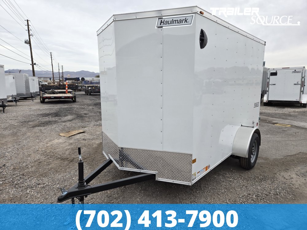 6x10 Haulmark Passport 6'0" Interior Single Axle Enclosed Cargo