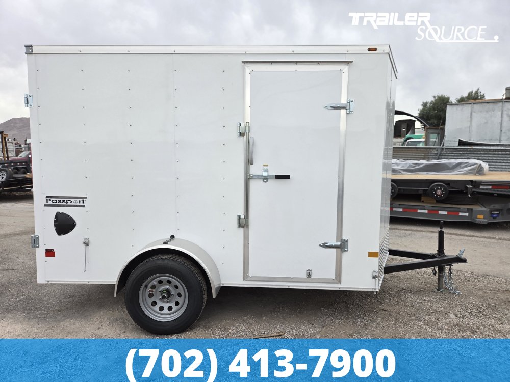 6x10 Haulmark Passport 6'0" Interior Single Axle Enclosed Cargo