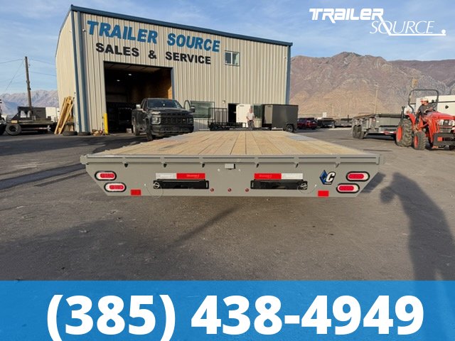 8.5x22 Diamond C DEC 207 15K Deckover