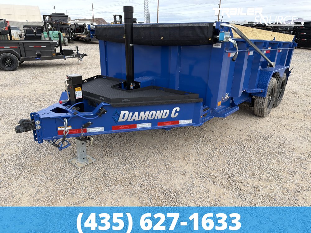 7x14 Diamond C LPT 207 15K Dump