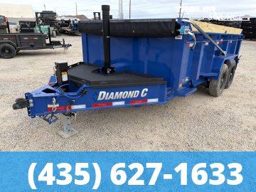 7x14 Diamond C LPT 207 15K Dump