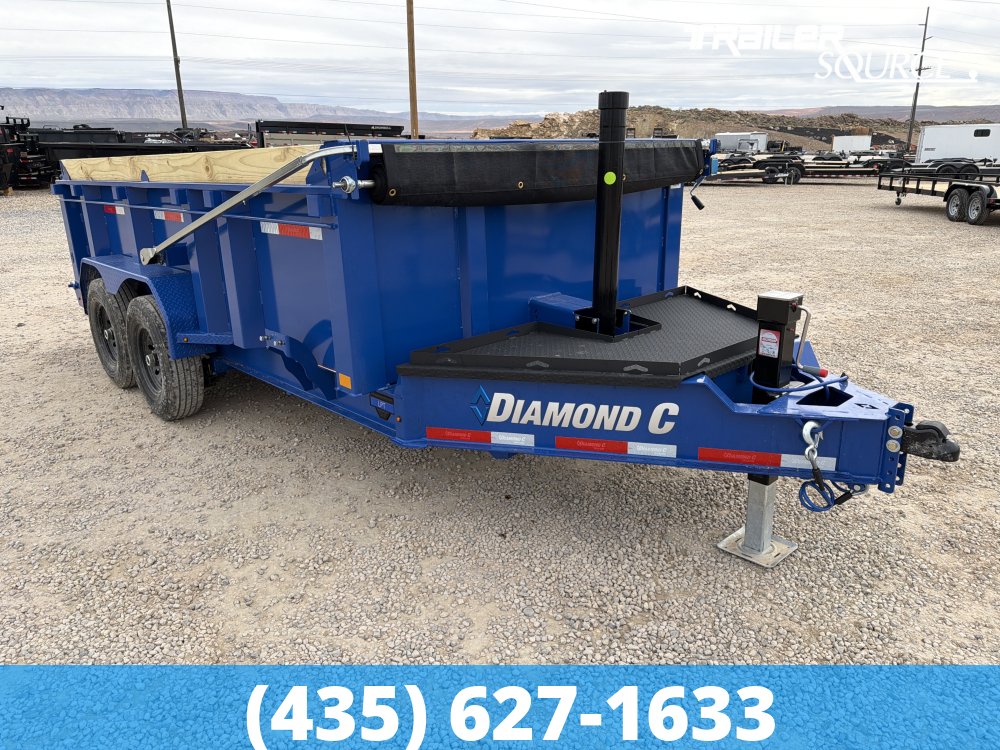 7x14 Diamond C LPT 207 15K Dump