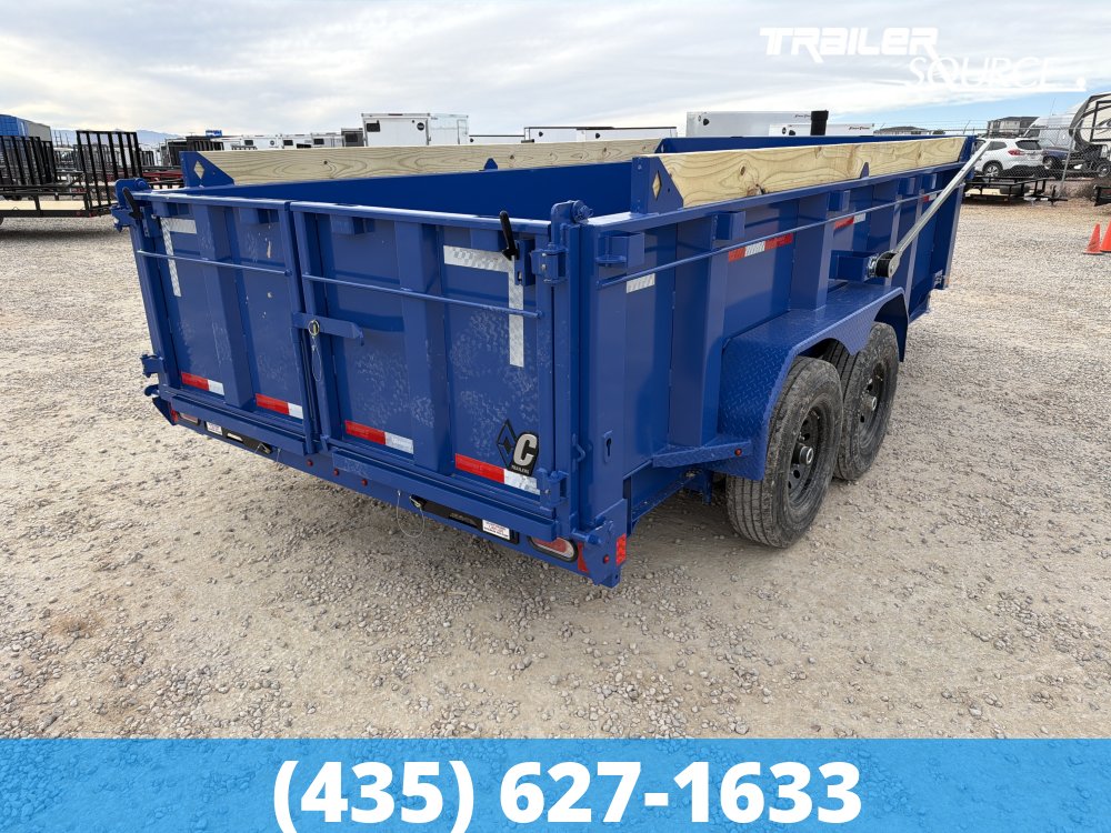 7x14 Diamond C LPT 207 15K Dump