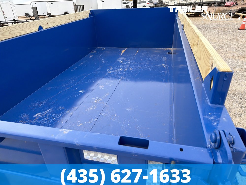 7x14 Diamond C LPT 207 15K Dump