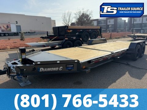 7x22 Diamond C HDT 208 Tilt