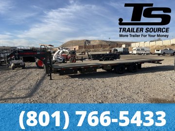8.5x32 Maxx-D YDX Gooseneck Equipment Trailer -  25.9K GVWR - HDSS Suspension, Hydraulic Disc Brakes
