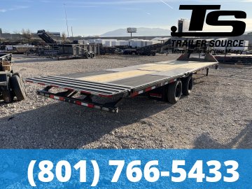 8.5x32 Maxx-D YDX Gooseneck Equipment Trailer -  25.9K GVWR - HDSS Suspension, Hydraulic Disc Brakes