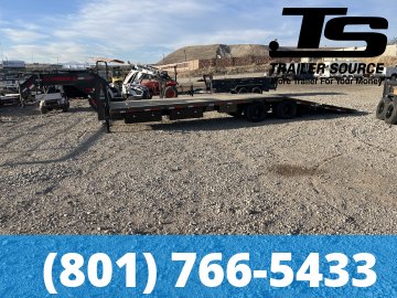 8.5x32 Maxx-D YDX Gooseneck Equipment Trailer -  25.9K GVWR - HDSS Suspension, Hydraulic Disc Brakes