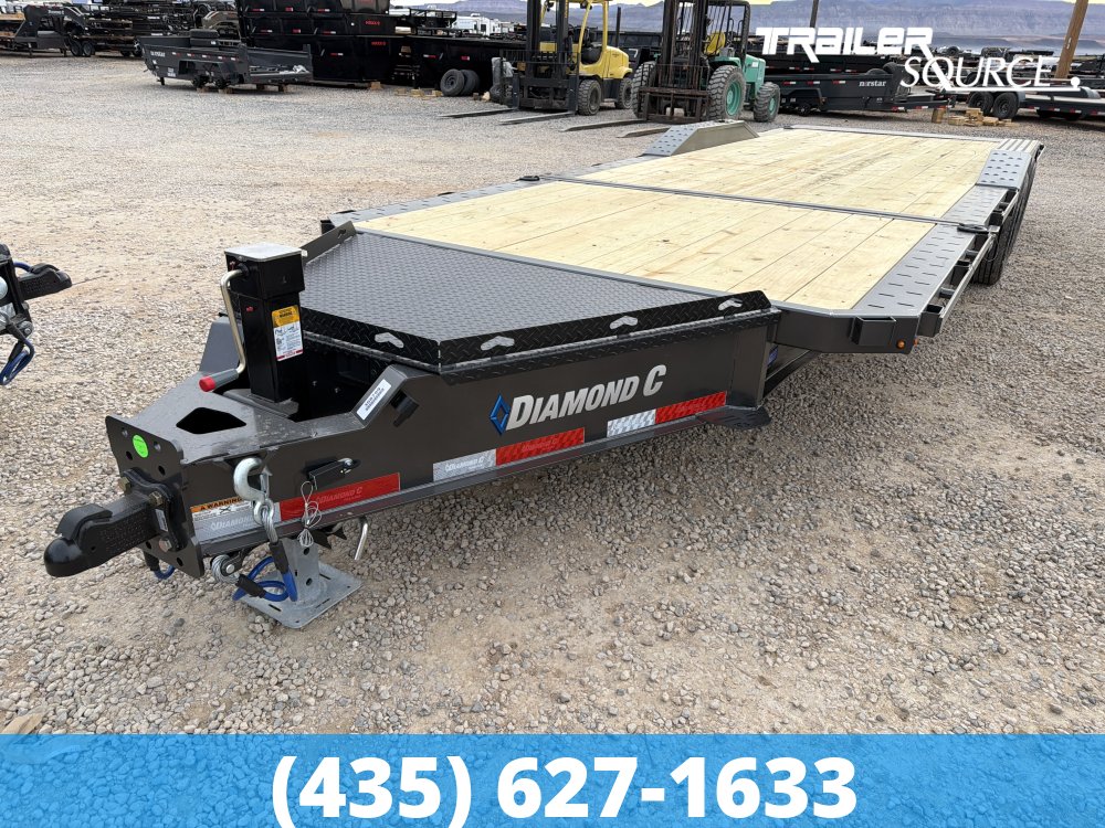 8.5x24 Diamond C HXD 207 210 23K Extra Wide Tilt