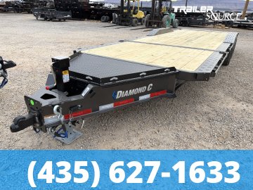 8.5x24 Diamond C HXD 207 210 23K Extra Wide Tilt