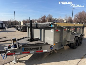 7x14 Diamond C LPT 208 Dump