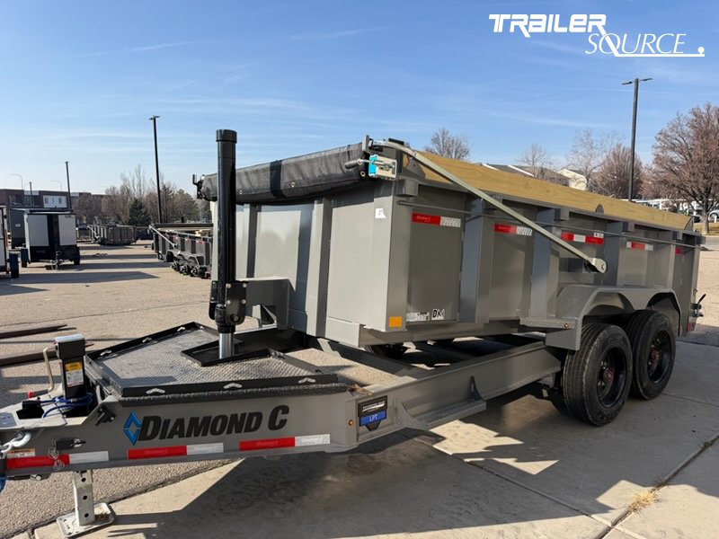 7x14 Diamond C LPT 208 Dump