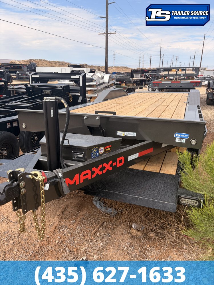 8.5x24 Maxx-D T8X Wide Body w/ Drive Over Fenders Power Tilt