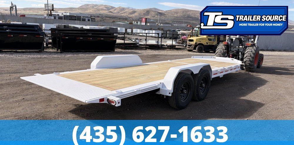 7x22 Diamond C HDT 208 Tilt Trailer - 18K GVWR -