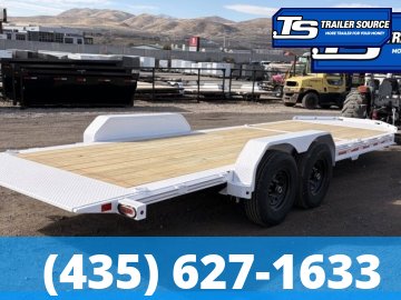 7x22 Diamond C HDT 208 Tilt Trailer - 18K GVWR -