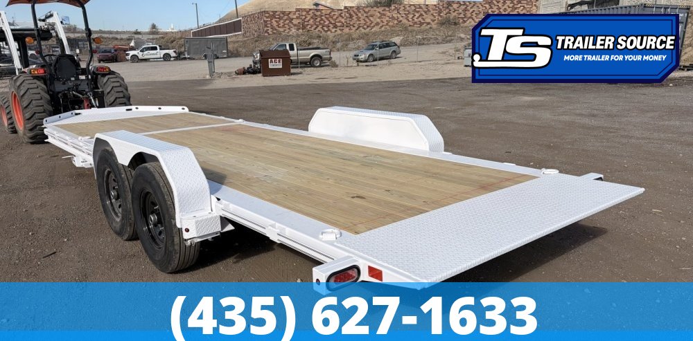 7x22 Diamond C HDT 208 Tilt Trailer - 18K GVWR -