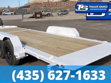 7x22 Diamond C HDT 208 Tilt Trailer - 18K GVWR -