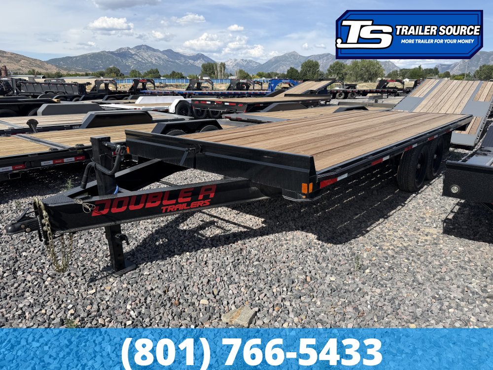 8.5x22 Double A Pro Series HB Deckover Equipment