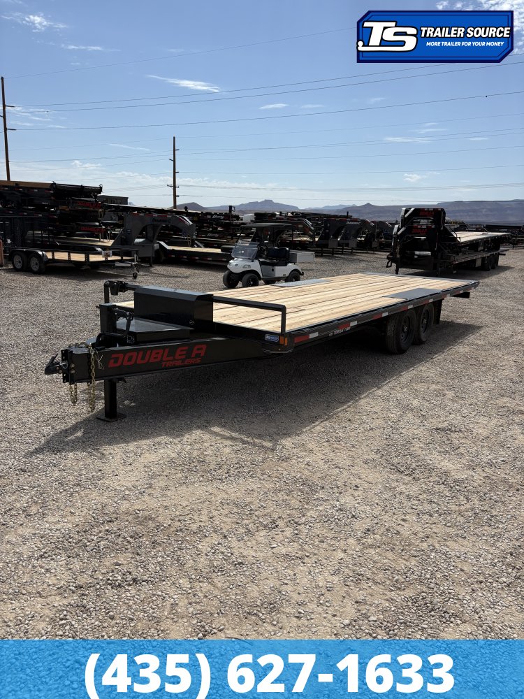 8.5x24 Double A Pro Series HBT Deckover Tilt