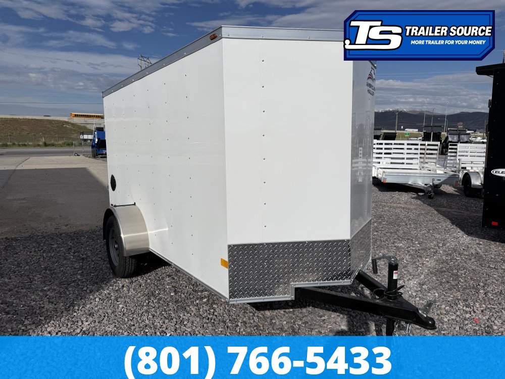 5x10 American Hauler Arrow Enclosed Cargo
