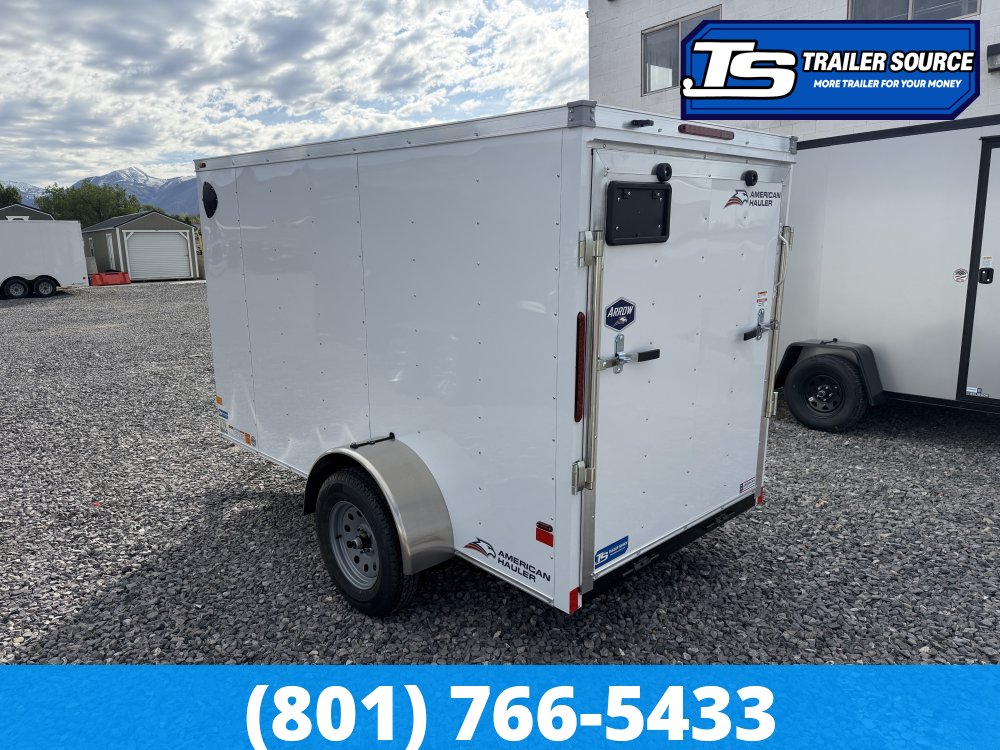 5x10 American Hauler Arrow Enclosed Cargo