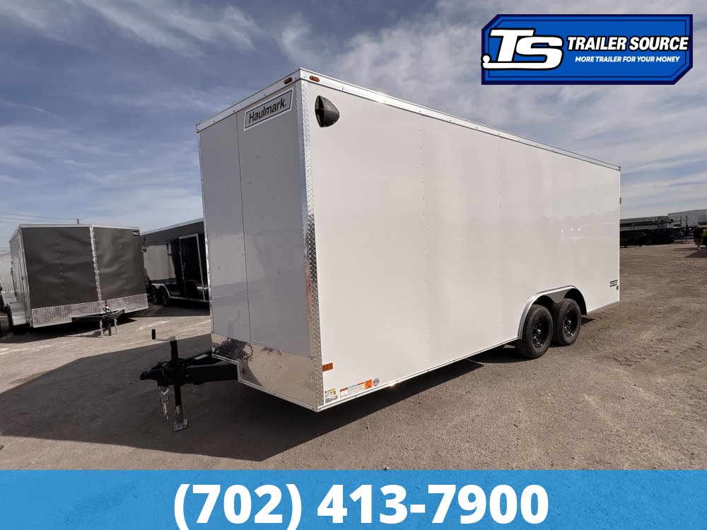 8.5x20 Haulmark Passport DELUXE Enclosed Cargo