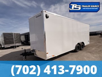 8.5x20 Haulmark Passport DELUXE Enclosed Cargo