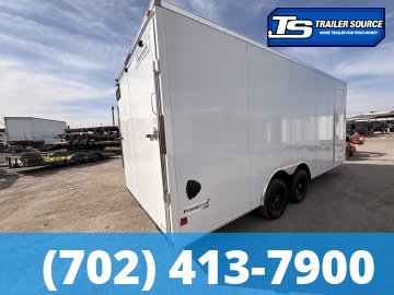 8.5x20 Haulmark Passport DELUXE Enclosed Cargo Trailer - 7'6" Interior - 10K GVWR -