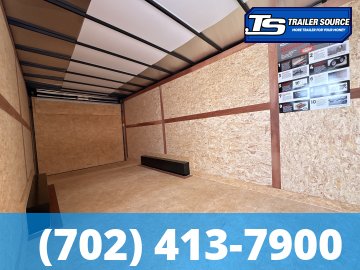 8.5x20 Haulmark Passport DELUXE Enclosed Cargo Trailer - 7'6" Interior - 10K GVWR -