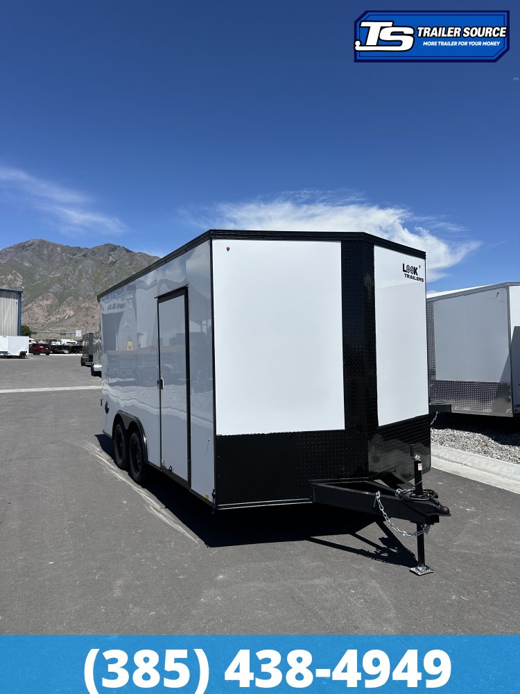 8.5x16 Look ST DLX Enclosed Cargo