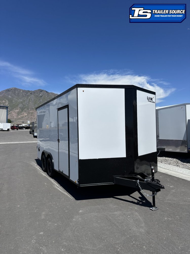 8.5x16 Look ST DLX Enclosed Cargo