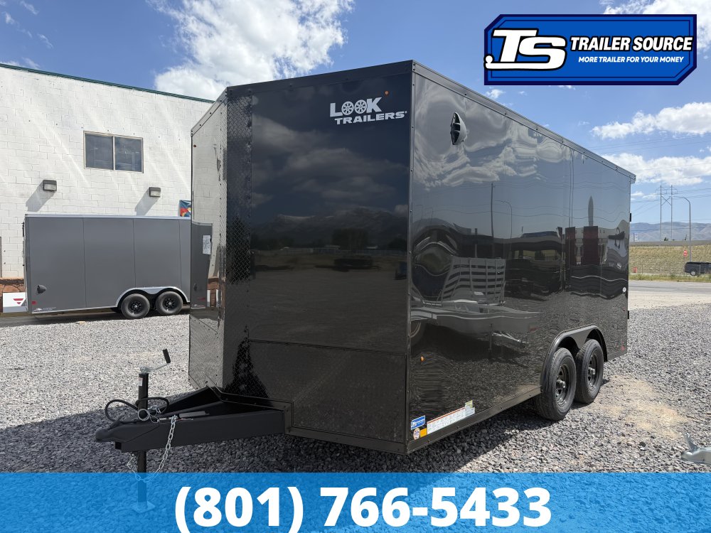8.5x16 Look ST DLX Enclosed Cargo